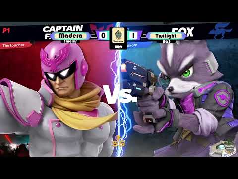 NTSL #53 Winners Round 2 - Madera (Captain Falcon) vs Twilight (Fox) SSBU