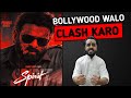 SPIRIT OneBadHabit REACTION SPIRIT Teaser Review Reaction Prabhas
