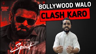 SPIRIT- #OneBadHabit REACTION | SPIRIT Teaser Review & Reaction | Prabhas