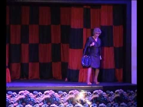 travesti Divoké kočky Yvetta Simonová - Já jsem zamilovaná slečna Miriam Ostrava