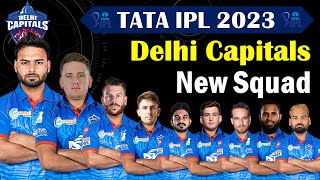 TATA IPL 2023 | Delhi Capitals Probable Squad | Delhi Capitals Team Squad IPL 2023 | DC Full Players