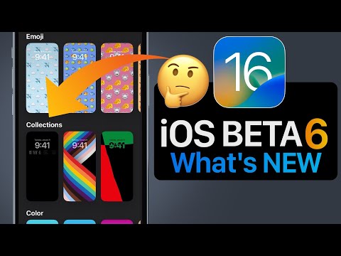 iOS 16 Beta 6 & Public Beta 4 Released - Things Are About to Change!