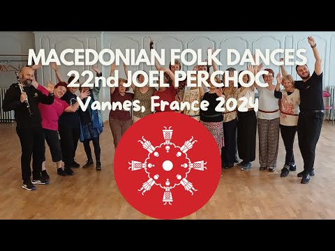 FOLKPAL - Experience Macedonia Through Dance: Filip Arilon at the 22nd Joel Perchoc Seminar