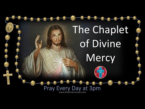 Pray the Chaplet of Divine Mercy (the 3 o'clock prayer) [multi-language cc subtitles]