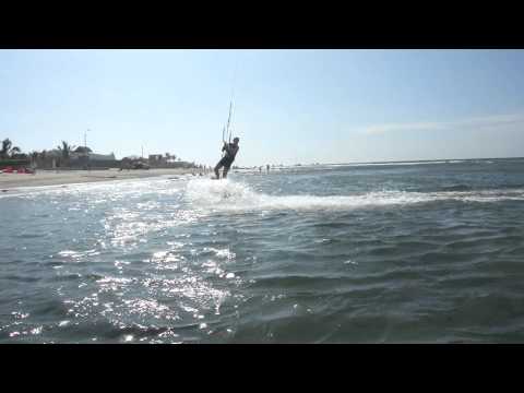 Kite Surfer in Mancora, Peru
