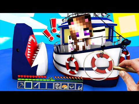 FACCIAMO MANGIARE ALEX AGLI SQUALI!! - Minecraft Among Us #3