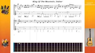 King Of The Mountain - Kiss - Guitar