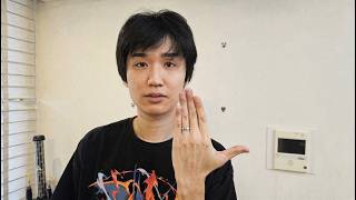 例のリングについて