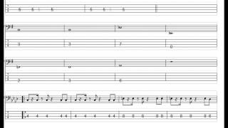 SCANDAL　Kill the virgin　ベースTAB譜