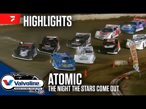 American Late Model Iron-Man Series at Atomic Speedway 10/25/25 | Highlights
