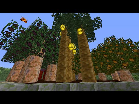 Primus Direwolf20 SMP 41 - Picking Fruit for Booze: Forestry MultiFarm - Modded 1.7.10 Minecraft