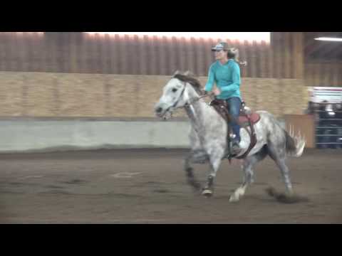 Lacey Jensen and Stay Put Doc race#1 Twin Willows 10-8-16