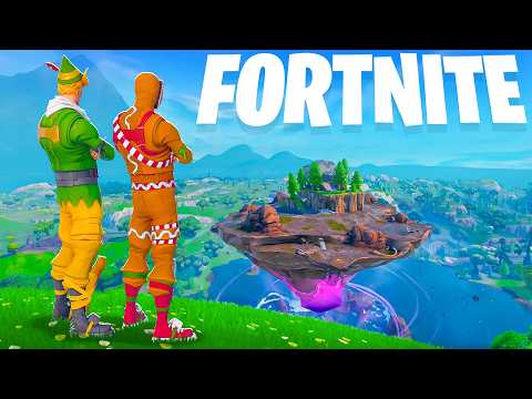 Reliving OG Fortnite w/Lazarbeam