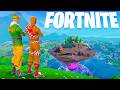 Reliving OG Fortnite W Lazarbeam