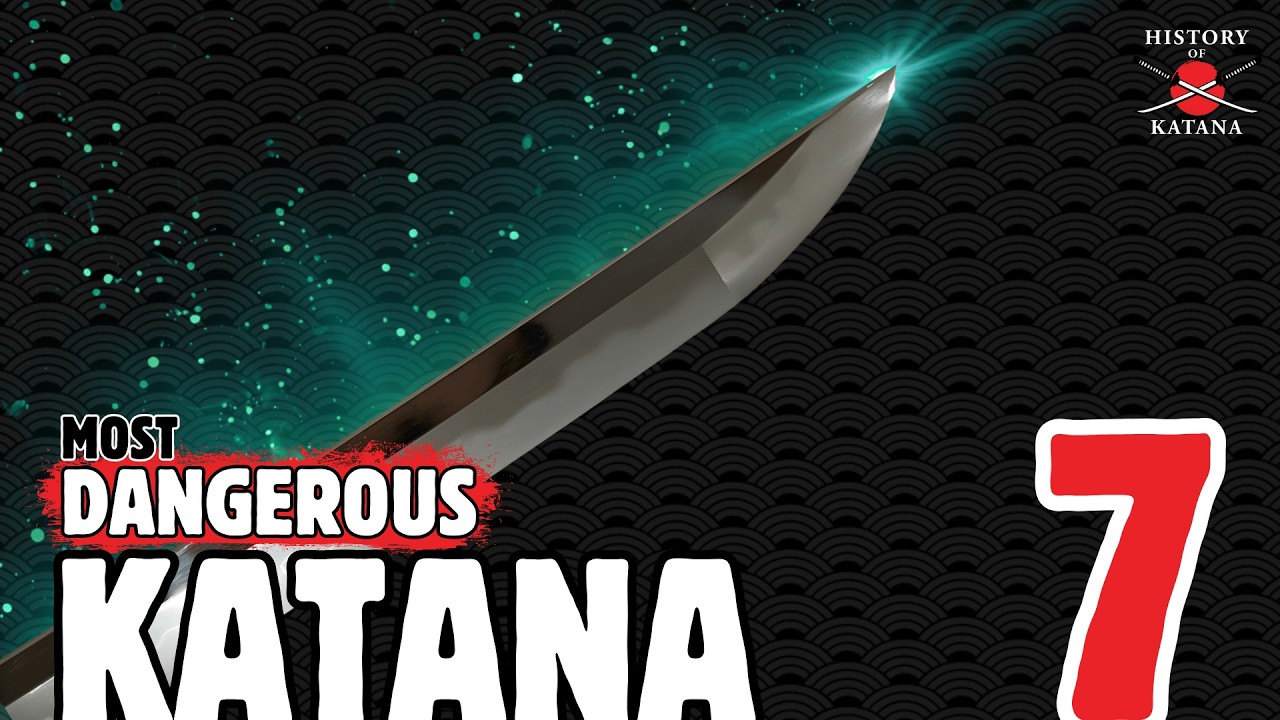 HISTORY'S MOST DANGEROUS KATANA: Seven Spines Severed – Nanatsudo Otoshi Kanefusa