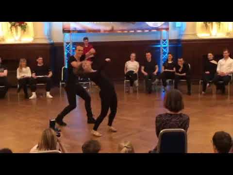 Anchor Festival Open Strictly 3rd Lukas Kölbener & Marta Nita