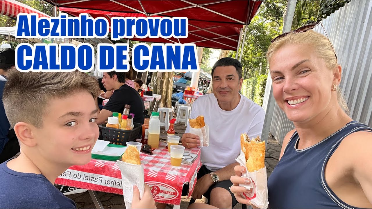 DIA DE FEIRA COM EDU E ALEZINHO I ANA HICKMANN