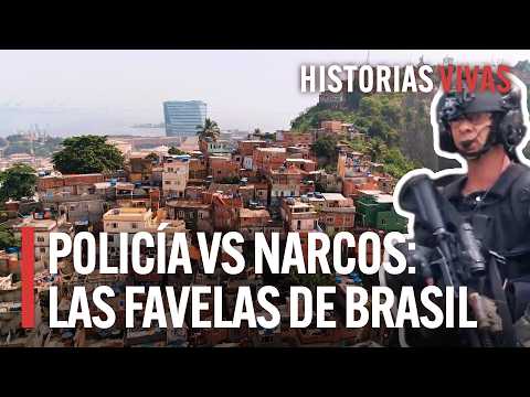 The war between drug traffickers and police in Brazil's favelas | HD documentary