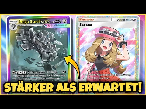 Mega-Stahlos EX ist ein MONSTER! Dieses Deck lässt die Gegner KALT ❄️ | Pokemon TCG Pocket