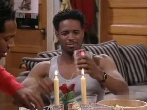The Wayans Bros 2x02 - Shawn & Marlon at the dinner table