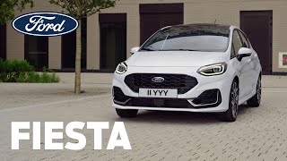 Nuevo Ford Fiesta | Una vuelta en el vehículo Trailer