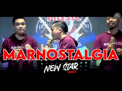 NEW STAR VOICE cover ( MARNOSTALGIA )  LAGU BATAK 2022 - LIVE GMP