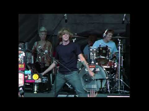 Something Corporate - Woke Up In a Car (Live @ Warped Tour 2003)