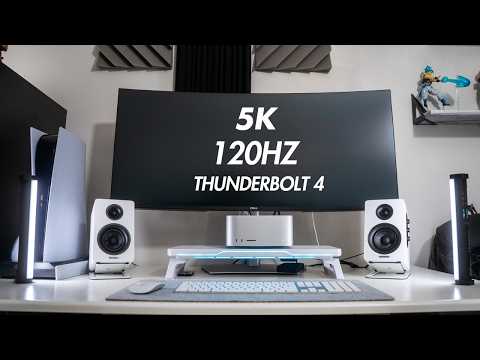 Best Monitor For Mac and Gaming (Dell UltraSharp U4025QW)