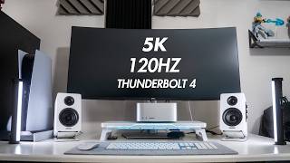 Best Monitor For Mac and Gaming (Dell UltraSharp U4025QW)