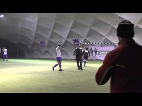 16.12.2014 II Biznes Liga A - Revo Drink Team vs. VISIONA