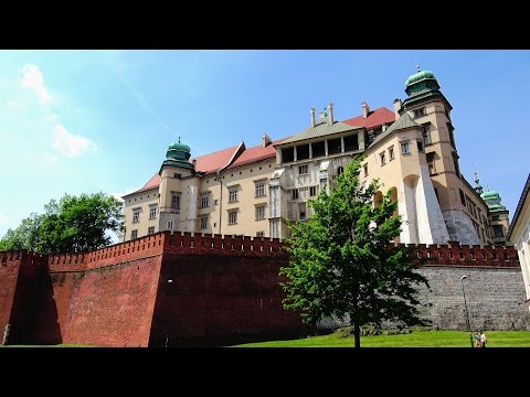 [4K] Kraków Zamek Królewski na Wawelu (Wawel Royal Castle), Polska (Poland) (videoturysta)