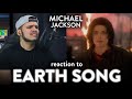 Michael Jackson Reaction Earth Song Video!  | Dereck Reacts
