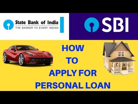 How To Apply For Personal Loan In SBI Offline And Online Video