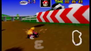 Mario Kart 64 - MMF 3lap in 1'16''00