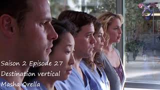 Grey's anatomy S2E27 - Destination vertical - Masha Qrella