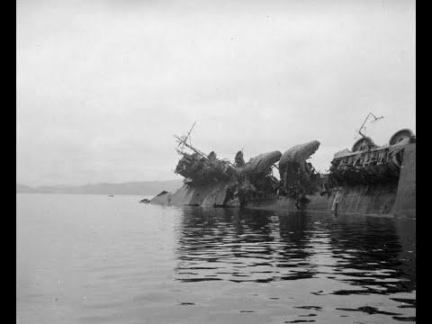 IJN Amagi - Too Little, Too Late, Sunk in Harbor