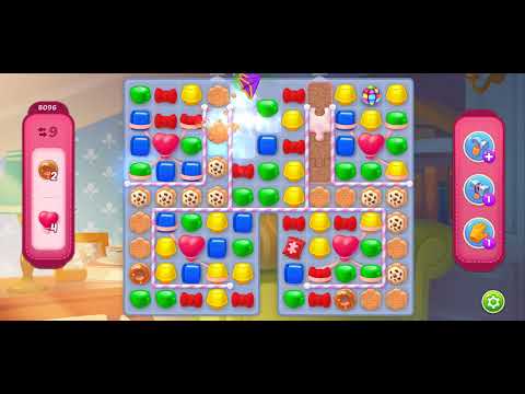 Playrix Homescapes Gameplay Walkthrough Level 8096