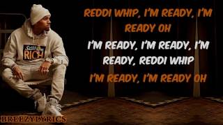 Chris Brown - Reddi Whip | Lyric Video