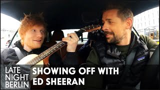Ed Sheeran &amp; Klaas BEST FRIENDS FOREVER | Late Night Berlin