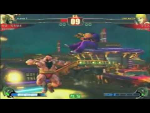 SF4:In (Za) vs Cross (Ke) - TRF 13-11-2009