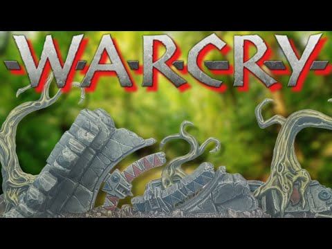 How To Paint Warhammer Warcry Terrain