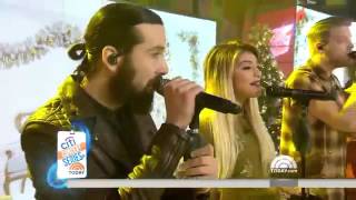 Pentatonix - Merry Christmas, Happy Holidays (Live on TODAY)