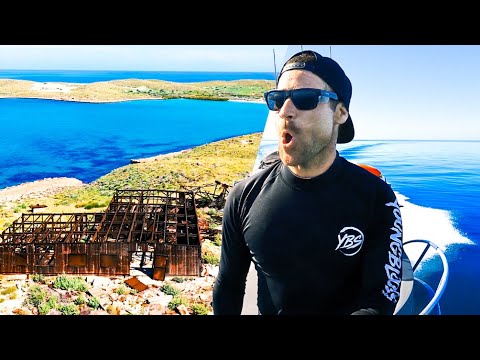 Camping At Remote Islands NUCLEAR BOMBS Were Detonated On (Fishing, Diving & Exploring) - Ep 286