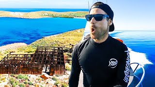 Camping At Remote Islands NUCLEAR BOMBS Were Detonated On (Fishing, Diving & Exploring) - Ep 286