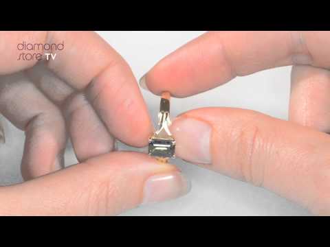 A4395 - 1.2ct Mystic Topaz Set In 9K Yellow Gold