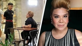 Jude Bacalso Nag-Sorry Na Sa Waiter Na Pinatayo Niya Ng 2 Oras