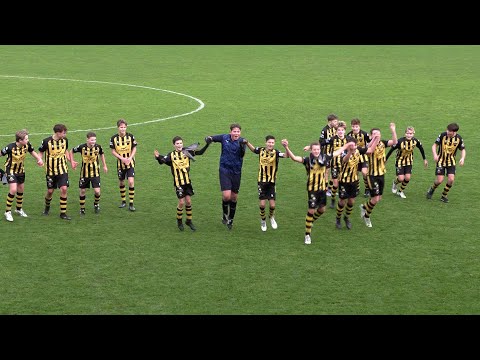 Rijnsburgse Boys JO16-3 speelt wedstrijd voor het goede doel