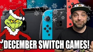 The BEST Switch Games for December 2020 - What's NEW On The Switch!