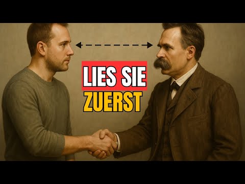 Wie du jeden sofort durchschauen kannst – Nietzsches 12 psychologische Wahrheiten