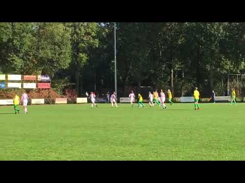 Meidenvoetbal Den Bosch ! Uno Animo MO-15-1-sv BLC MO-15-1 (schot Naomi)